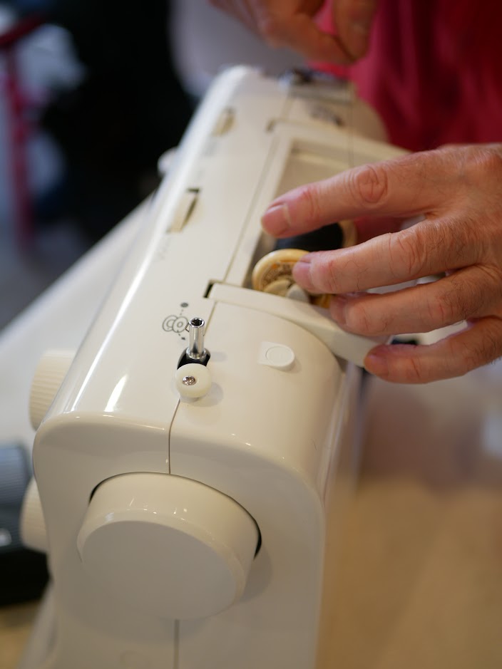 Réparation vêtements